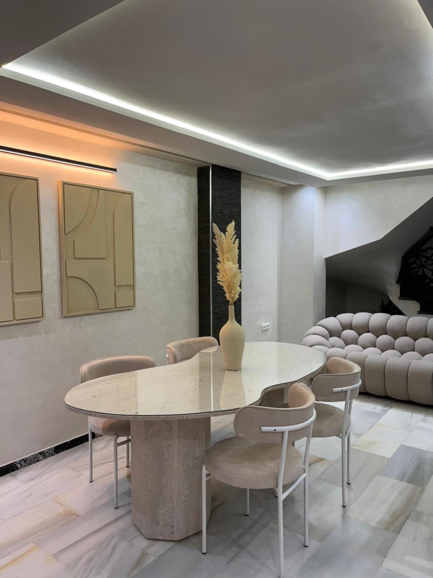 Duplex Centre-Ville Gueliz مراكش المظهر الخارجي الصورة