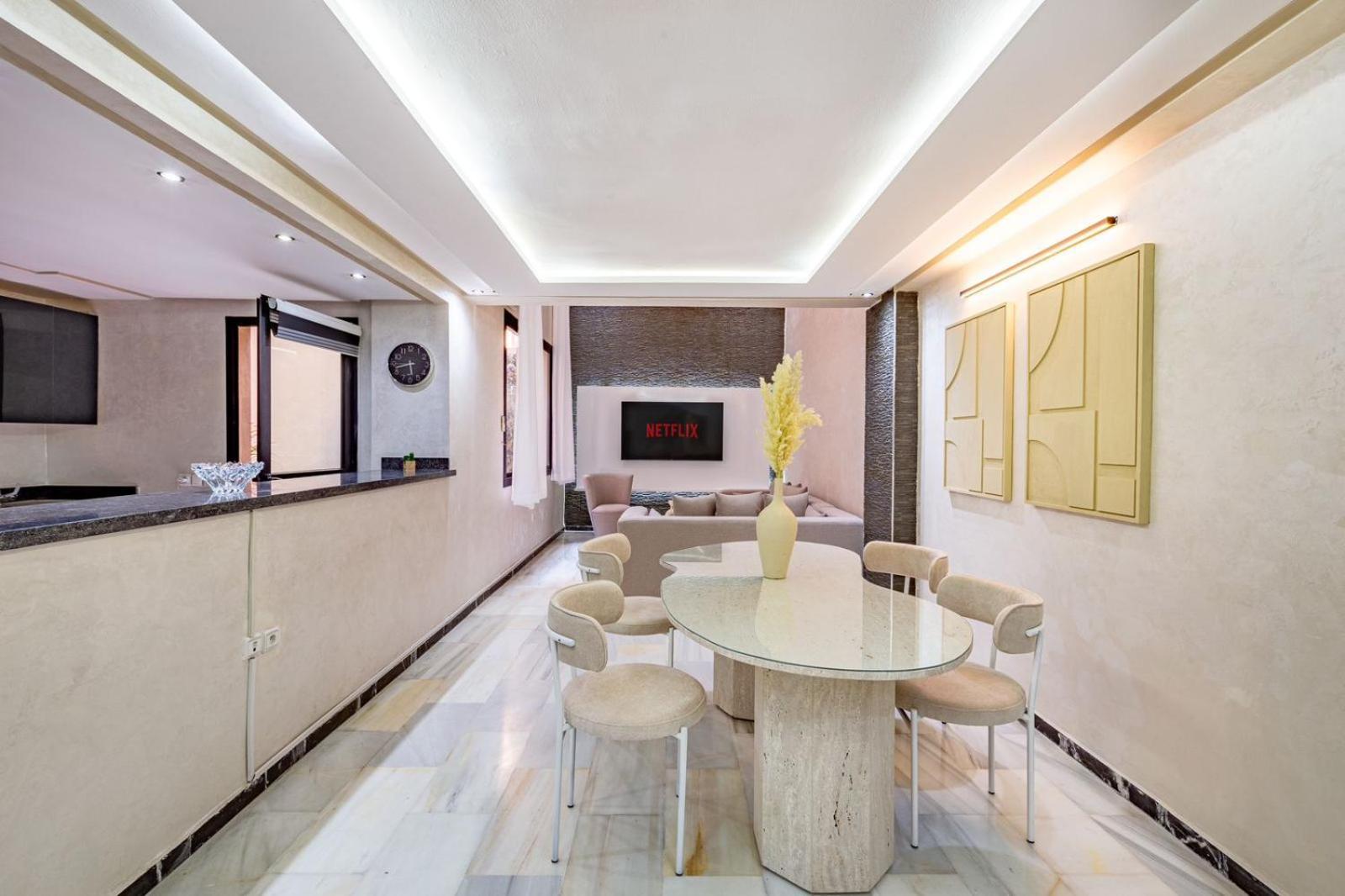 Duplex Centre-Ville Gueliz مراكش المظهر الخارجي الصورة