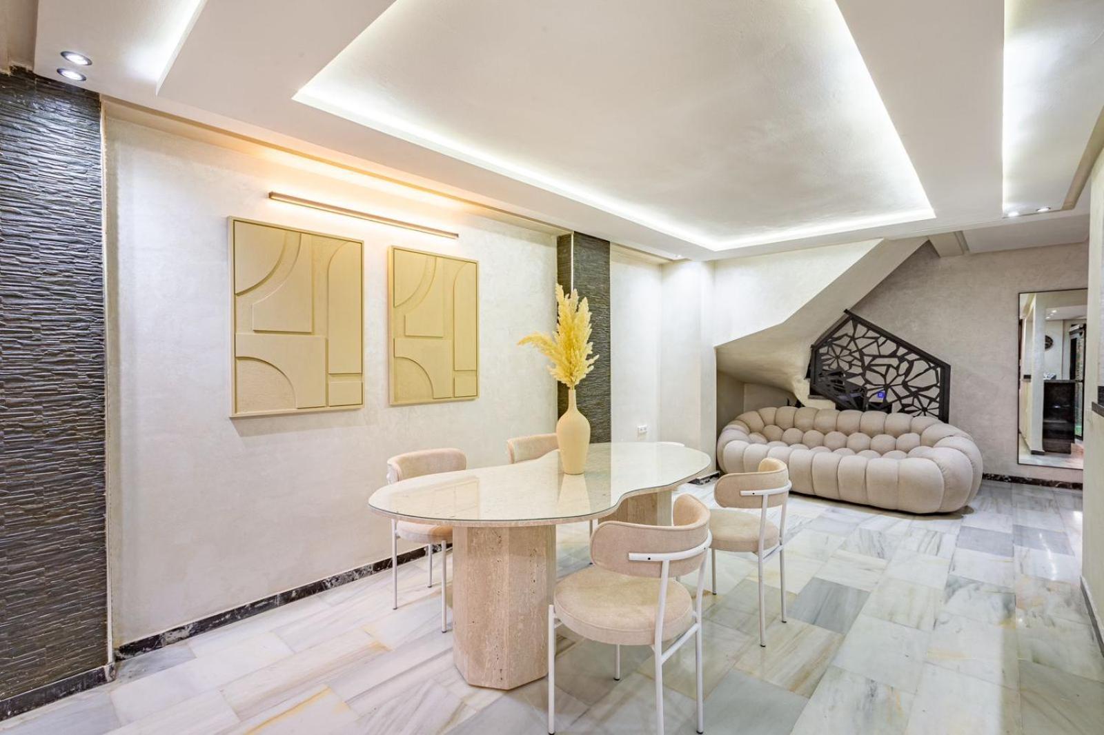 Duplex Centre-Ville Gueliz مراكش المظهر الخارجي الصورة