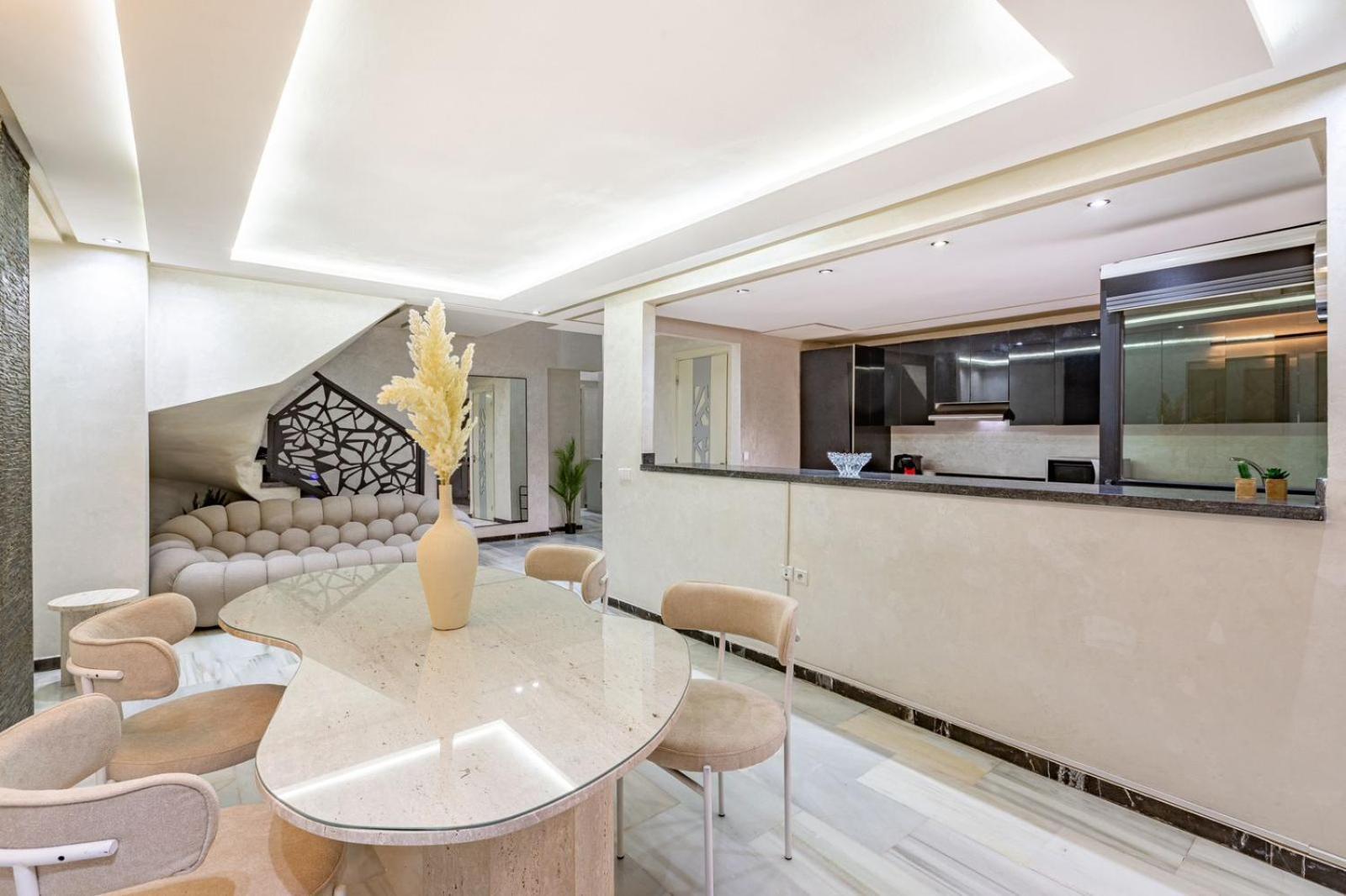 Duplex Centre-Ville Gueliz مراكش المظهر الخارجي الصورة